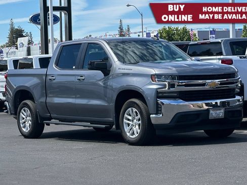 Used 2021 Chevrolet Silverado 1500 LT RWD image 1