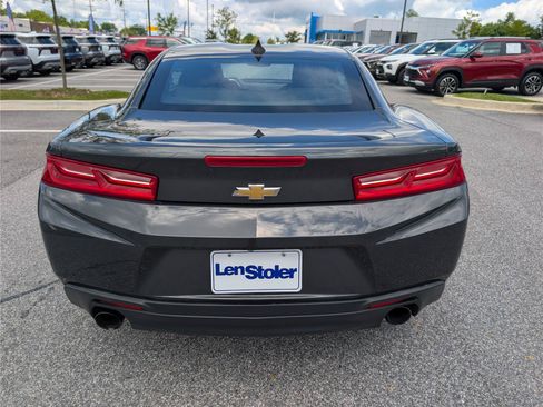 Used 2018 Chevrolet Camaro LS w/ Technology Package RWD image 4