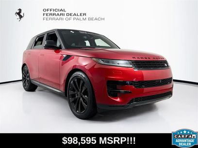 Used 2026 Land Rover Range Rover Sport SE