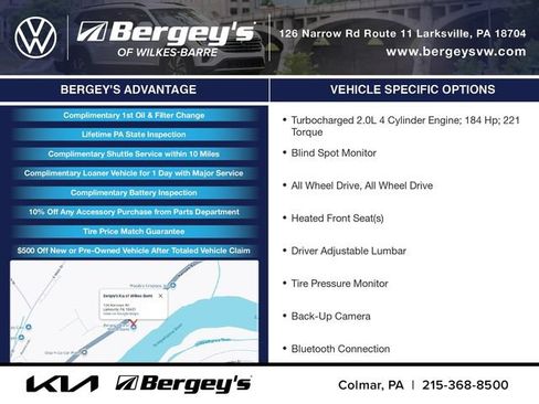 Used 2019 Volkswagen Tiguan SEL R-Line AWD/4WD image 3