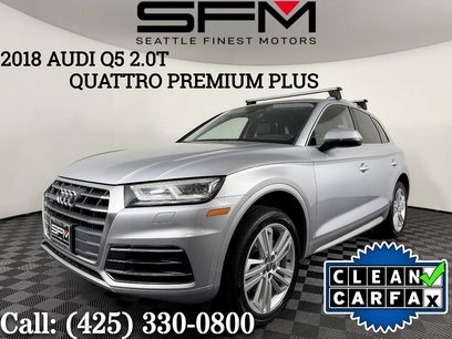 Used 2018 Audi Q5 2.0T Premium Plus w/ Premium Plus Package