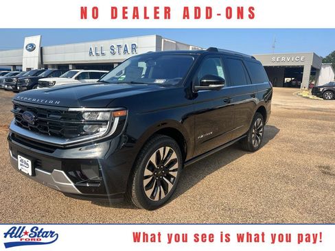 New 2025 Ford Expedition Platinum w/ Driver's Package image 1