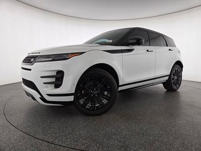 Certified 2025 Land Rover Range Rover Evoque Dynamic SE