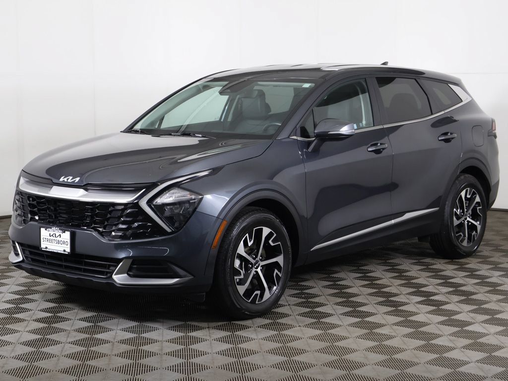 Used 2023 Kia Sportage EX FWD image 8