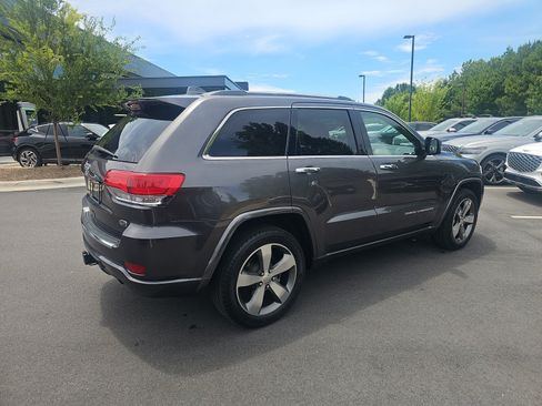 Used 2015 Jeep Grand Cherokee Overland AWD/4WD image 5