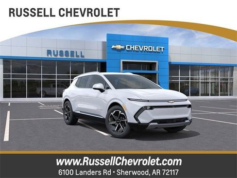 New 2025 Chevrolet Equinox EV LT image 1