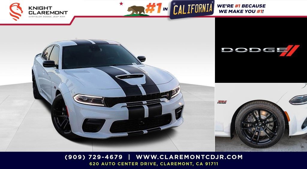 Used 2023 Dodge Charger Scat Pack RWD 360° Tour