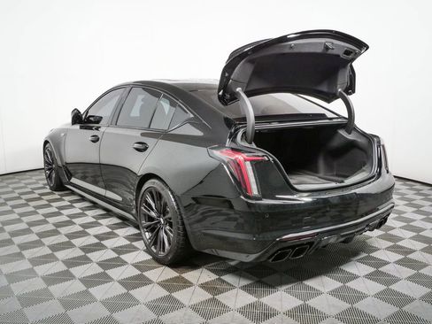 Used 2024 Cadillac CT5 V Blackwing w/ LPO, Blue Accent Package RWD image 36