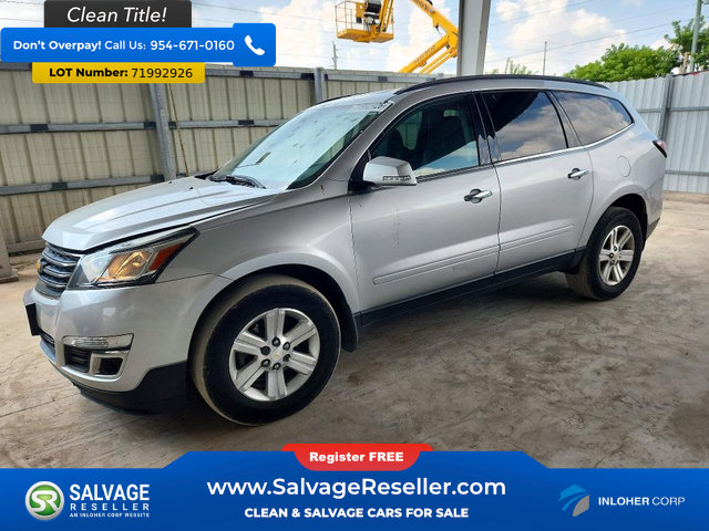 Used 2014 Chevrolet Traverse LT AWD/4WD image 1