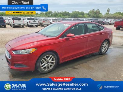 Used 2016 Ford Fusion SE