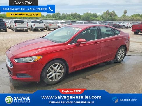 Used 2016 Ford Fusion SE FWD image 1