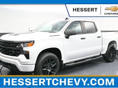 Used 2023 Chevrolet Silverado 1500 Custom w/ Rally Edition