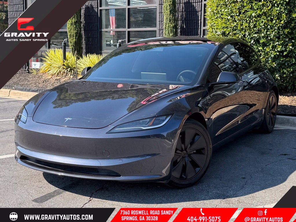 Used 2024 Tesla Model 3 Standard Range RWD image 1