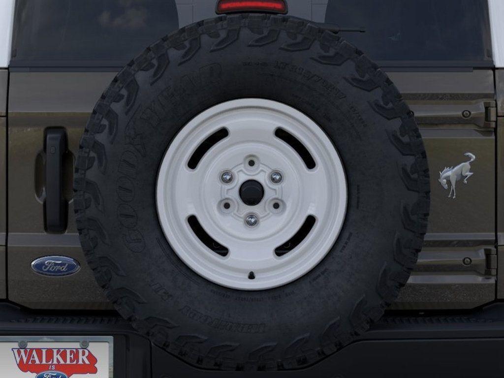 New 2026 Ford Bronco Heritage Edition AWD/4WD image 24