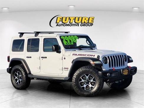 Used 2019 Jeep Wrangler Unlimited Rubicon image 1