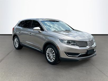 Used 2018 Lincoln MKX Select w/ Select Plus Package
