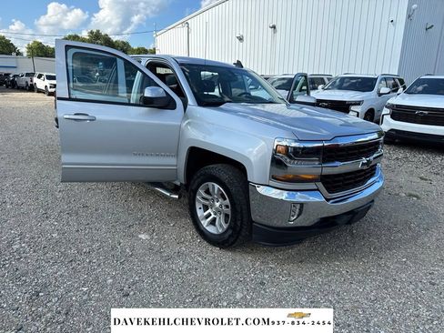 Certified 2018 Chevrolet Silverado 1500 LT w/ All Star Edition AWD/4WD image 33