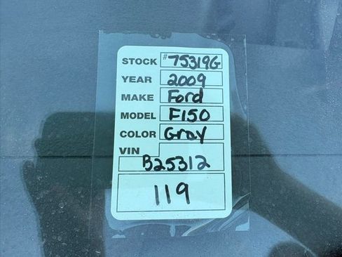 Used 2009 Ford F150 4x4 SuperCrew image 34