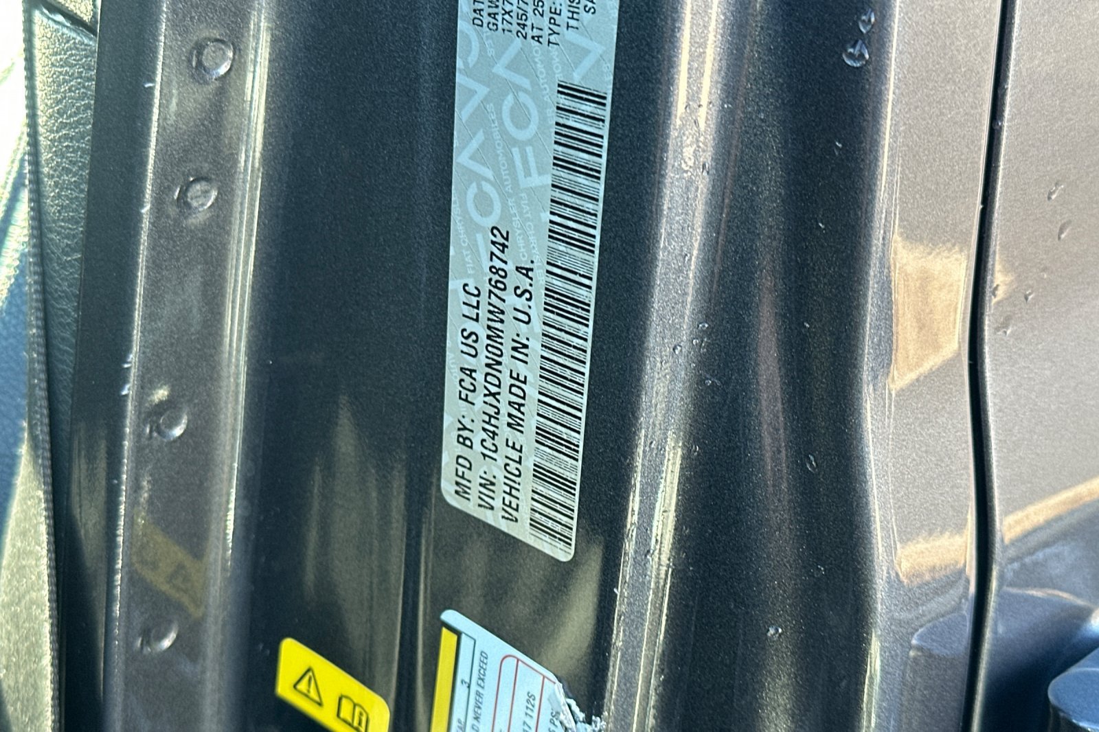 Used 2021 Jeep Wrangler Unlimited Sport AWD/4WD image 53