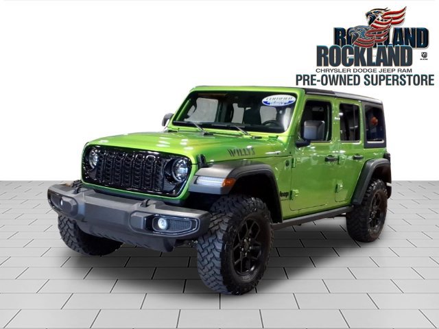 Used 2025 Jeep Wrangler Unlimited Sport AWD/4WD image 1