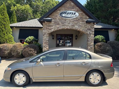 Used 2008 Honda Civic Hybrid Sedan image 1