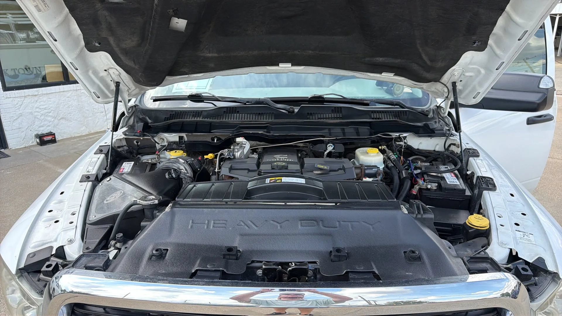 Used 2012 RAM 3500 ST w/ Chrome Appearance Group AWD/4WD image 24