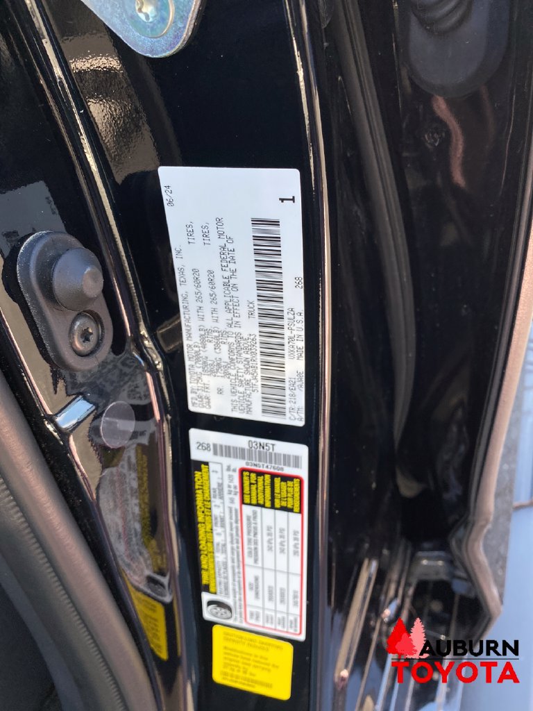 Used 2024 Toyota Tundra Limited RWD image 24