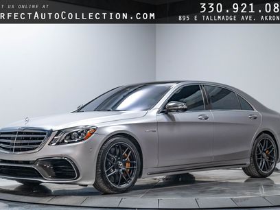 Used 2018 Mercedes-Benz S 63 AMG S 4MATIC Sedan