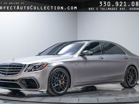 Used 2018 Mercedes-Benz S 63 AMG S 4MATIC Sedan image 1