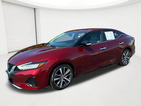 Used 2019 Nissan Maxima 3.5 SV w/ Floor Mat Group FWD image 1