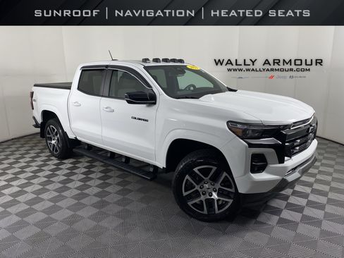 Used 2023 Chevrolet Colorado Z71 w/ Z71 Convenience Package 2 AWD/4WD image 1