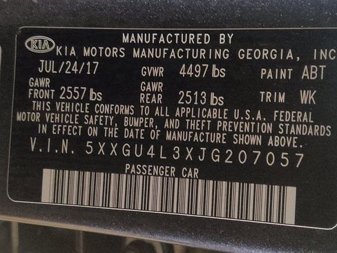Used 2018 Kia Optima EX w/ Premium Package FWD image 33