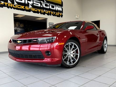 Used 2015 Chevrolet Camaro LT w/ RS Package image 2