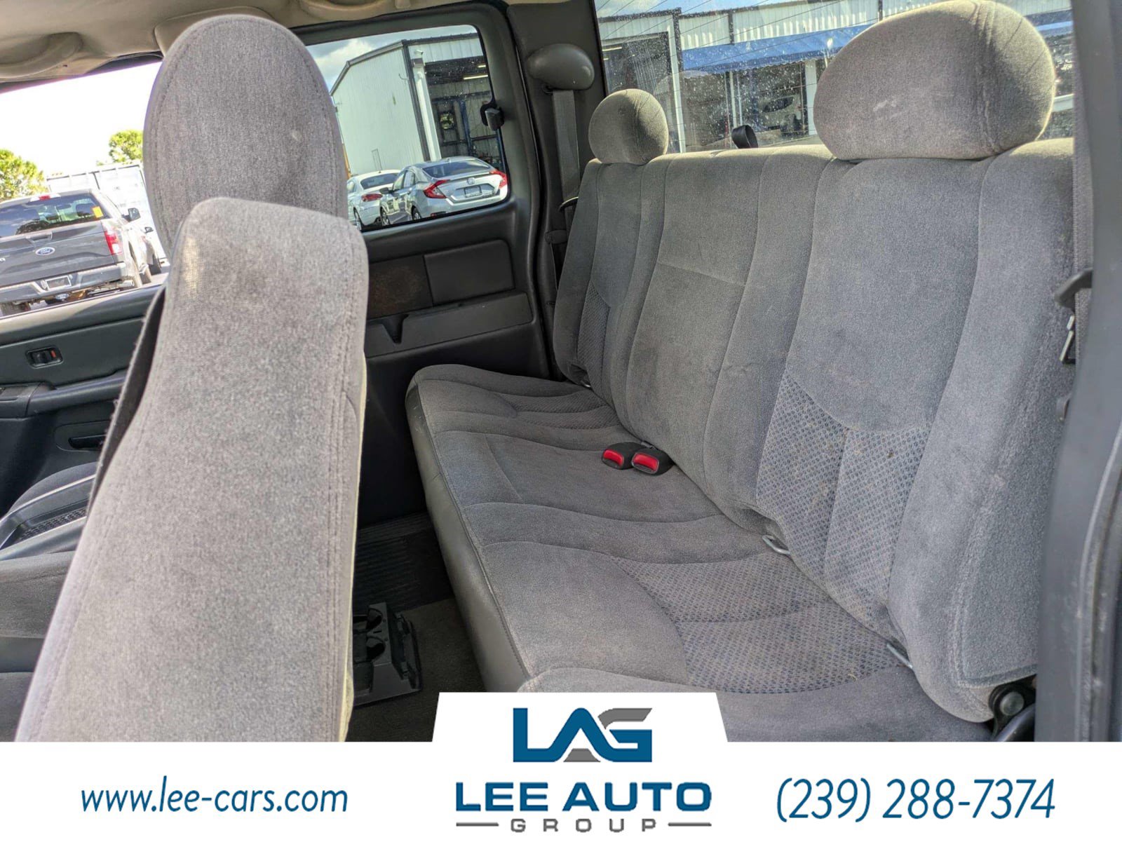 Used 2005 Chevrolet Silverado 1500 LS w/ Safe And Sound Package RWD image 11