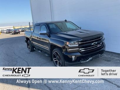 Used 2017 Chevrolet Silverado 1500 LTZ Z71 w/ LTZ Plus Package