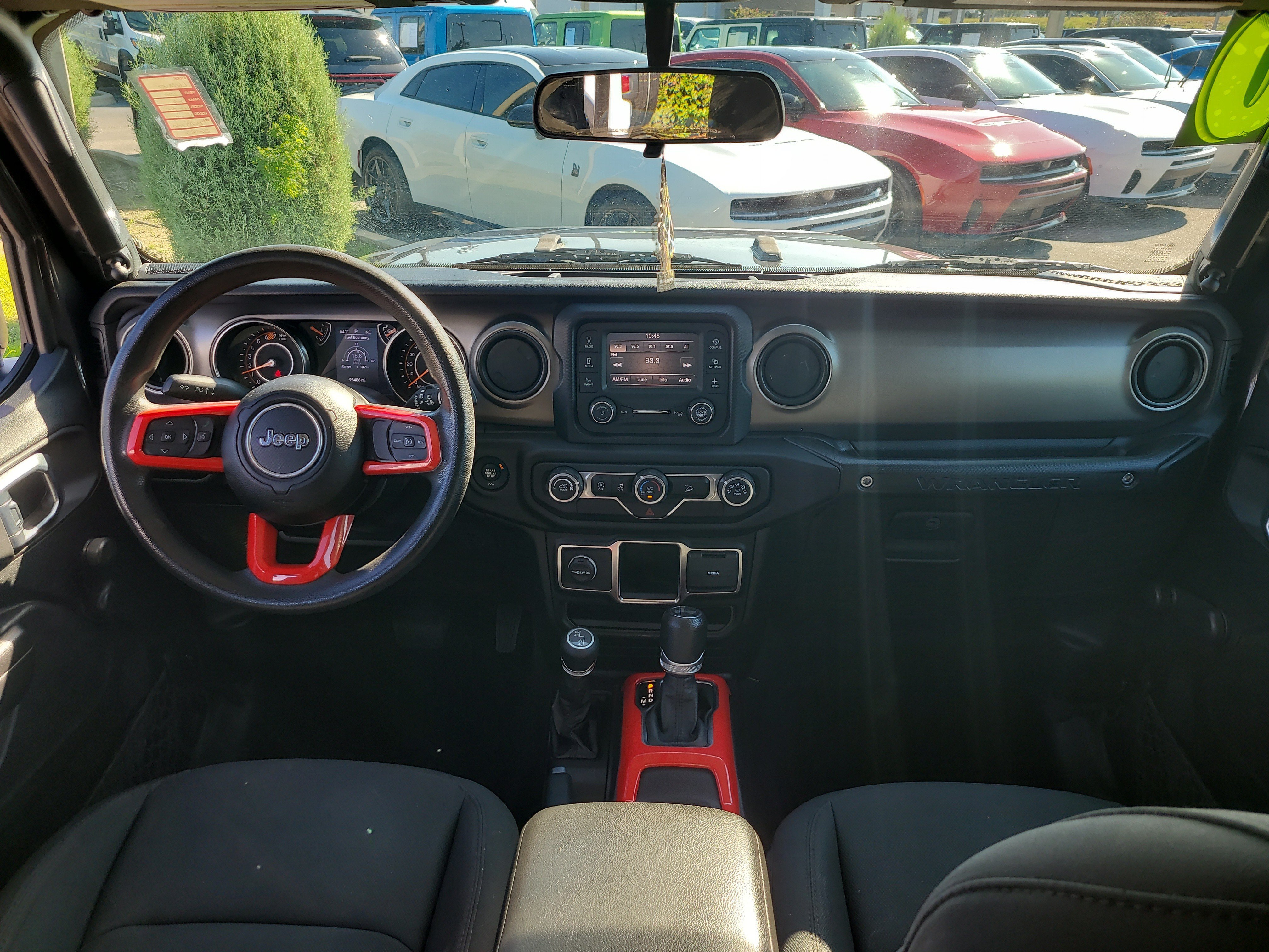 Used 2020 Jeep Wrangler Unlimited Sport AWD/4WD image 13