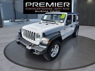 Used 2018 Jeep Wrangler Unlimited Sport S video 1