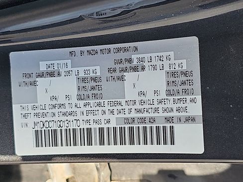Used 2016 MAZDA CX-3 Touring FWD image 16