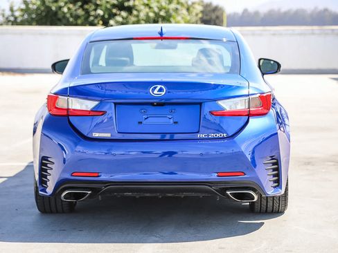 Used 2016 Lexus RC 200t RWD image 6