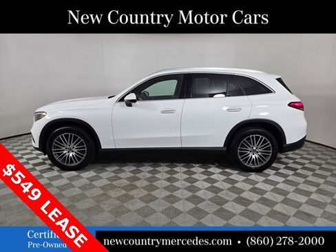 Certified 2025 Mercedes-Benz GLC 300 4MATIC image 6