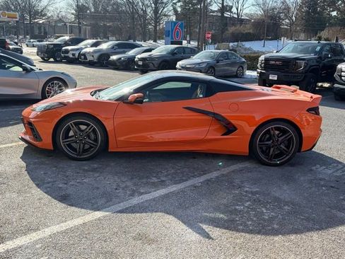 Used 2024 Chevrolet Corvette Stingray Premium Conv w/ Z51 Performance Package image 4