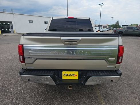 Used 2018 Ford F150 King Ranch w/ Equipment Group 601A Luxury AWD/4WD image 4