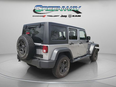 Used 2017 Jeep Wrangler Unlimited Sport w/ Connectivity Group image 4