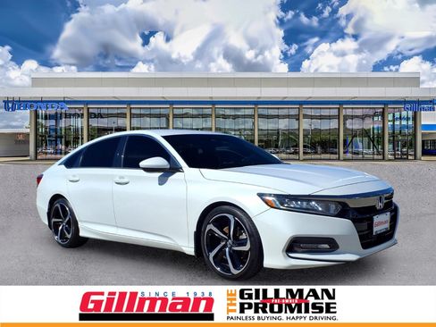 Used 2018 Honda Accord Sport image 1