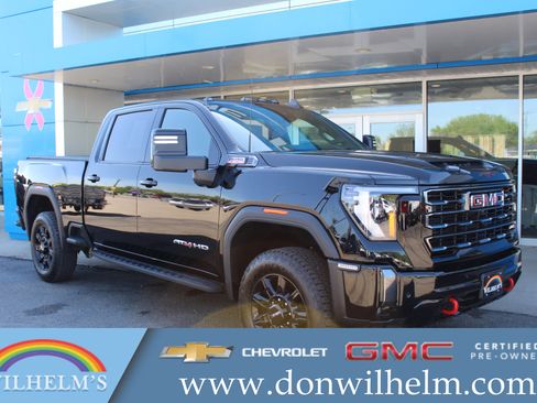 Used 2024 GMC Sierra 3500 AT4 w/ AT4 Premium Plus Package AWD/4WD image 1