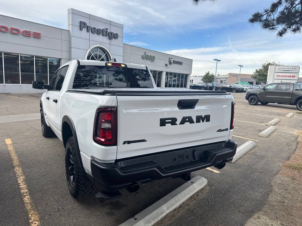 Used 2025 RAM 1500 Rebel w/ Bed Utility Group AWD/4WD image 3