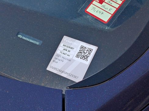 Used 2021 Hyundai Santa Fe SEL image 14