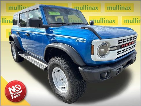New 2026 Ford Bronco Heritage Edition AWD/4WD image 1