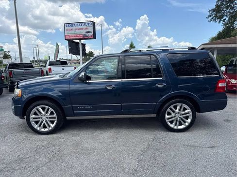 Used 2015 Ford Expedition Platinum AWD/4WD image 8
