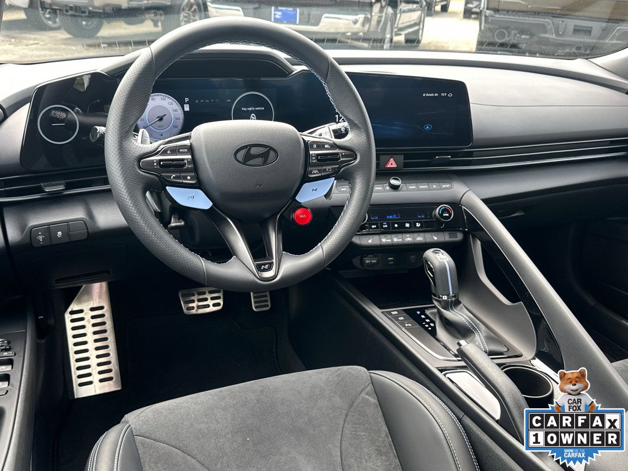 Used 2024 Hyundai Elantra N FWD image 22